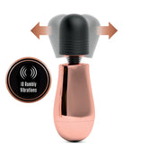 Lush Cora - Pleasure-Enhancing Rose Gold Mini Wand Body Wands